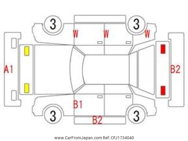 honda freed 2018 CFJ1734040 image 2
