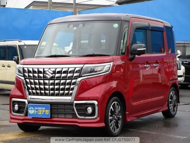 suzuki spacia 2023 -SUZUKI 【高崎 583ﾗ708】--Spacia MK53S--494541---SUZUKI 【高崎 583ﾗ708】--Spacia MK53S--494541- image 1