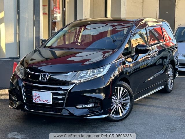 honda odyssey 2018 -HONDA--Odyssey DBA-RC1--RC1-1202438---HONDA--Odyssey DBA-RC1--RC1-1202438- image 1