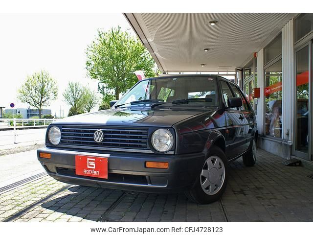 volkswagen golf 1990 quick_quick_19RV_WVWZZZ1GZ-MW584104 image 1