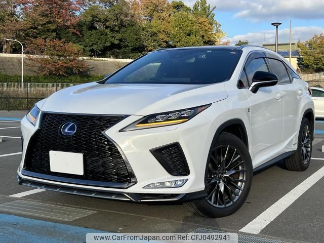 lexus rx 2022 quick_quick_6AA-GYL25W_GYL25-0027645 image 1