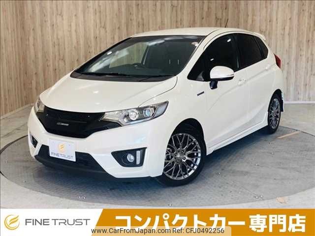 honda fit 2013 -HONDA--Fit DAA-GP5--GP5-3025290---HONDA--Fit DAA-GP5--GP5-3025290- image 1