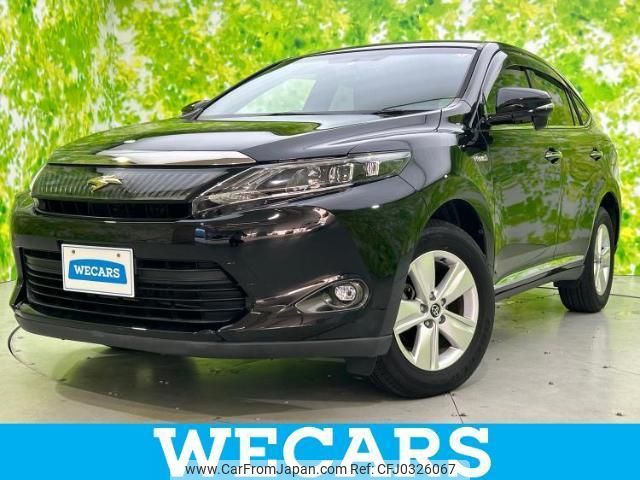 toyota harrier-hybrid 2014 quick_quick_DAA-AVU65W_AVU65-0002574 image 1