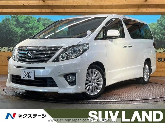 toyota alphard 2014 -TOYOTA--Alphard DBA-ANH25W--ANH25-8053865---TOYOTA--Alphard DBA-ANH25W--ANH25-8053865- image 1