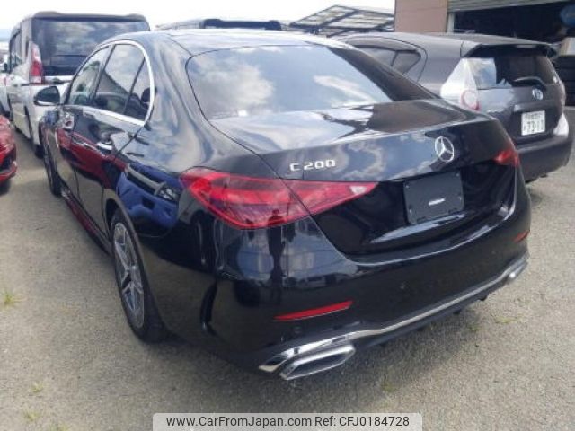 mercedes-benz c-class 2022 -MERCEDES-BENZ--Benz C Class 206042C-W1K2060422R031147---MERCEDES-BENZ--Benz C Class 206042C-W1K2060422R031147- image 2