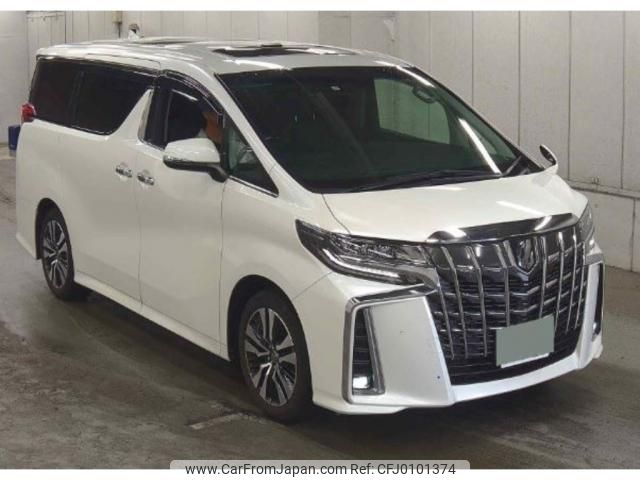 toyota alphard 2021 quick_quick_3BA-AGH30W_AGH30-0385158 image 1