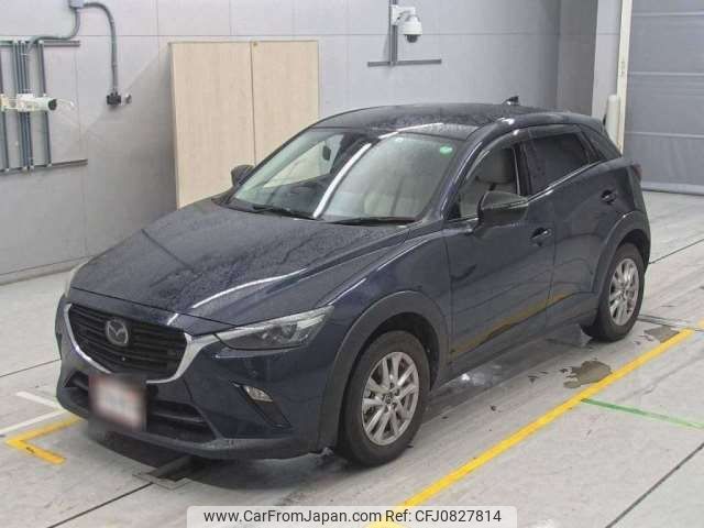 mazda cx-3 2022 -MAZDA--CX-3 5BA-DKLFW--DKLFW-151839---MAZDA--CX-3 5BA-DKLFW--DKLFW-151839- image 1