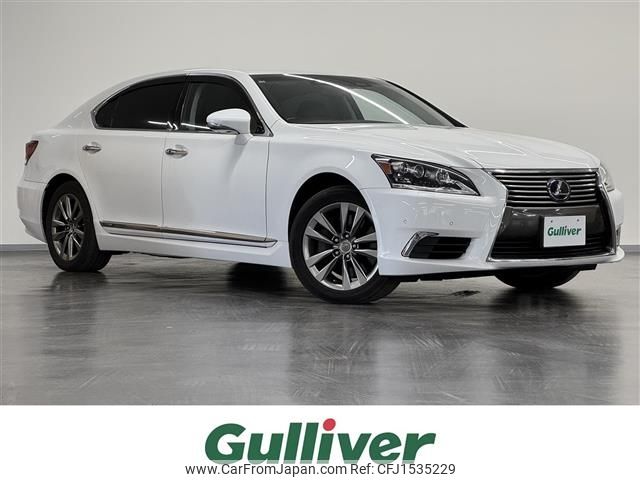 lexus ls 2013 CFJ1535229 image 1