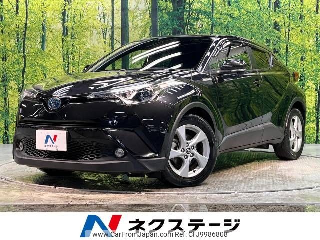 toyota c-hr 2017 -TOYOTA--C-HR DAA-ZYX10--ZYX10-2031177---TOYOTA--C-HR DAA-ZYX10--ZYX10-2031177- image 1