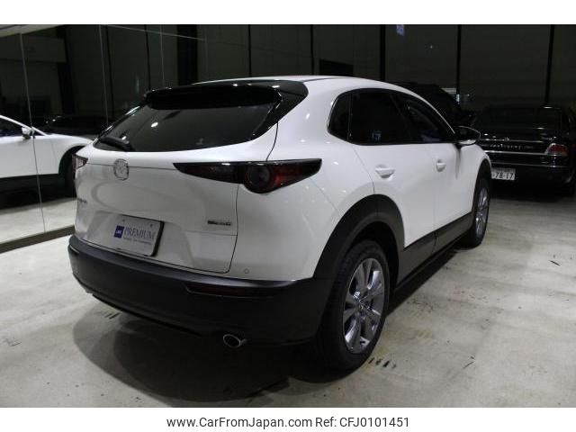 mazda cx-3 2022 quick_quick_5BA-DMEP_209551 image 2