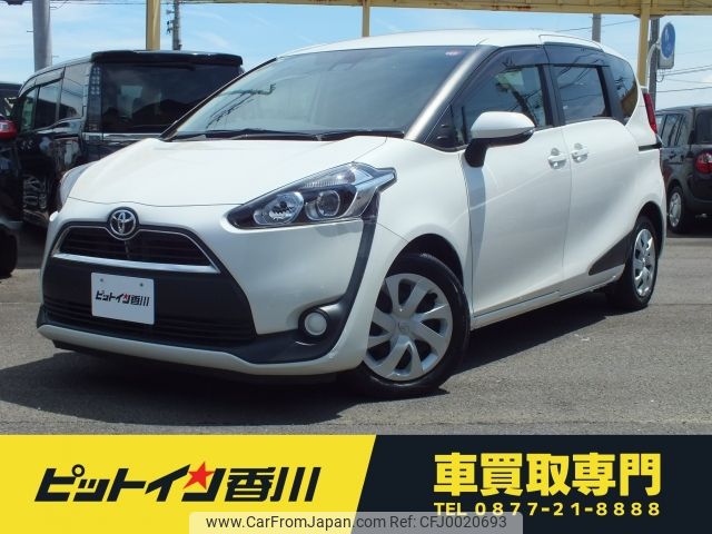 toyota sienta 2016 -TOYOTA--Sienta DBA-NSP170G--NSP170-7070905---TOYOTA--Sienta DBA-NSP170G--NSP170-7070905- image 1