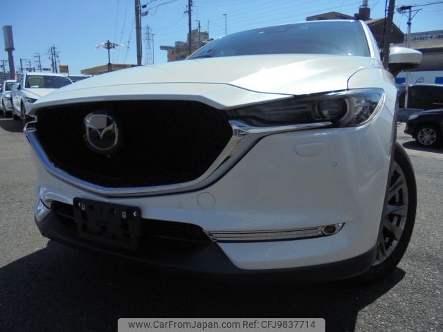 mazda cx-5 2019 -MAZDA--CX-5 3DA-KF2P--KF2P-319864---MAZDA--CX-5 3DA-KF2P--KF2P-319864- image 1