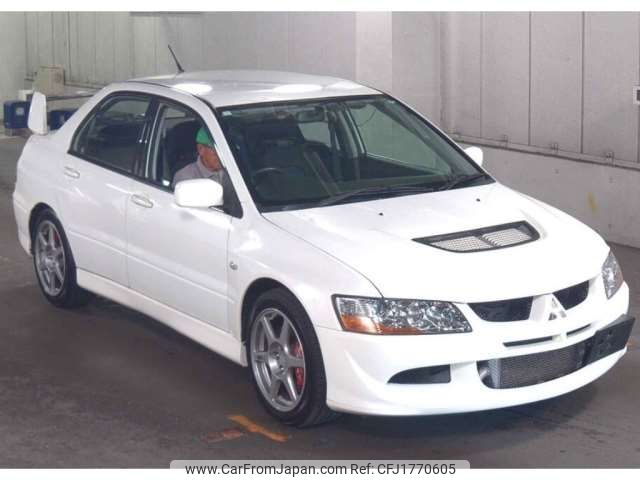 mitsubishi lancer 2003 CFJ1770605 image 1