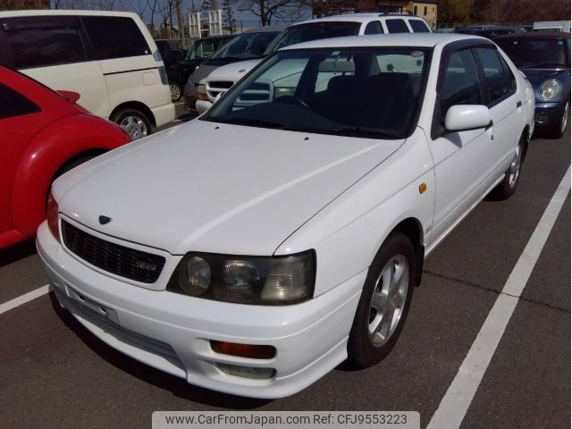 nissan bluebird 1996 -NISSAN--Bluebird HU14--HU14-006441---NISSAN--Bluebird HU14--HU14-006441- image 1