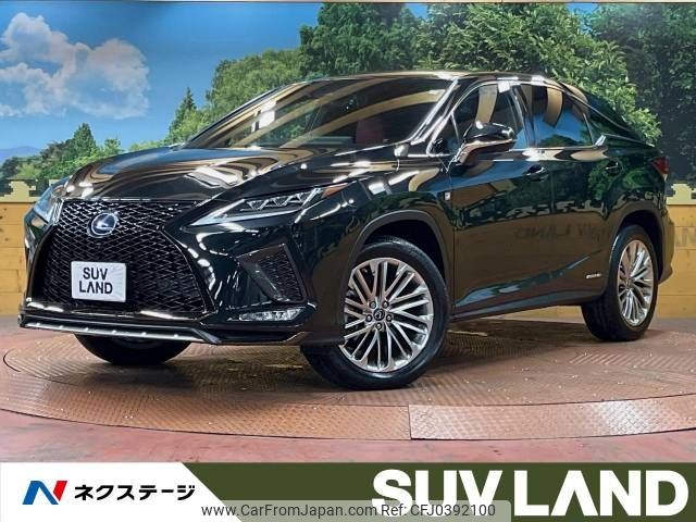 lexus rx 2019 -LEXUS--Lexus RX DAA-GYL20W--GYL20-0010218---LEXUS--Lexus RX DAA-GYL20W--GYL20-0010218- image 1