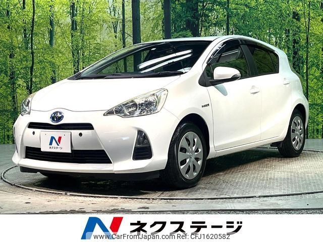 toyota aqua 2014 CFJ1620582 image 1