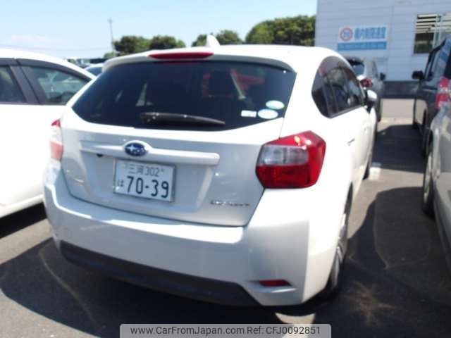 subaru impreza-wagon 2016 -SUBARU 【三河 302ﾊ7039】--Impreza Wagon DBA-GP7--GP7-120096---SUBARU 【三河 302ﾊ7039】--Impreza Wagon DBA-GP7--GP7-120096- image 2