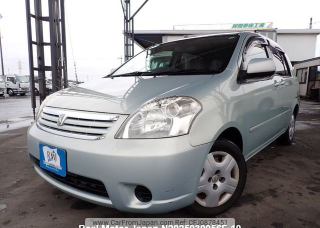 toyota raum 2005 N2025030056F-10 image 1