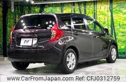 nissan note 2013 TE1651