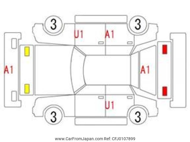 honda n-box 2019 -HONDA--N BOX 6BA-JF3--JF3-1420025---HONDA--N BOX 6BA-JF3--JF3-1420025- image 2