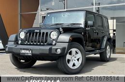chrysler jeep-wrangler 2017 CFJ1678514