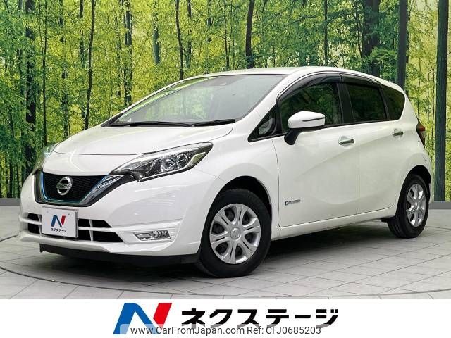 nissan note 2018 -NISSAN--Note DAA-HE12--HE12-160014---NISSAN--Note DAA-HE12--HE12-160014- image 1