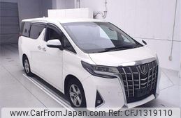 toyota alphard 2019 -TOYOTA--Alphard AGH30W-0253373---TOYOTA--Alphard AGH30W-0253373-