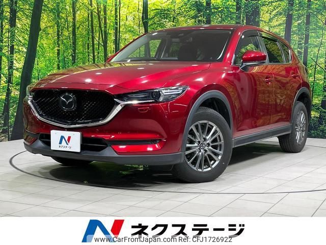 mazda cx-5 2017 CFJ1726922 image 1