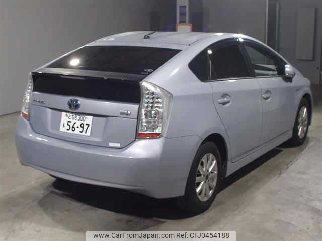 toyota prius 2010 -TOYOTA 【とちぎ 300ﾓ5697】--Prius ZVW30--5155863---TOYOTA 【とちぎ 300ﾓ5697】--Prius ZVW30--5155863- image 2