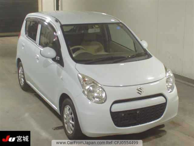 suzuki alto-eco 2012 -SUZUKI 【未記入 】--Alto Eco HA35S-102719---SUZUKI 【未記入 】--Alto Eco HA35S-102719- image 1