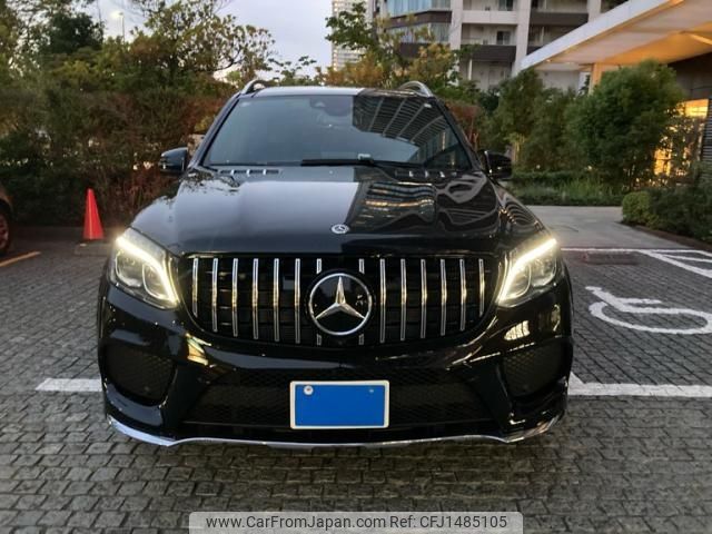 mercedes-benz gls-class 2018 -MERCEDES-BENZ--Benz GLS CBA-166873--WDC1668731B194014---MERCEDES-BENZ--Benz GLS CBA-166873--WDC1668731B194014- image 1