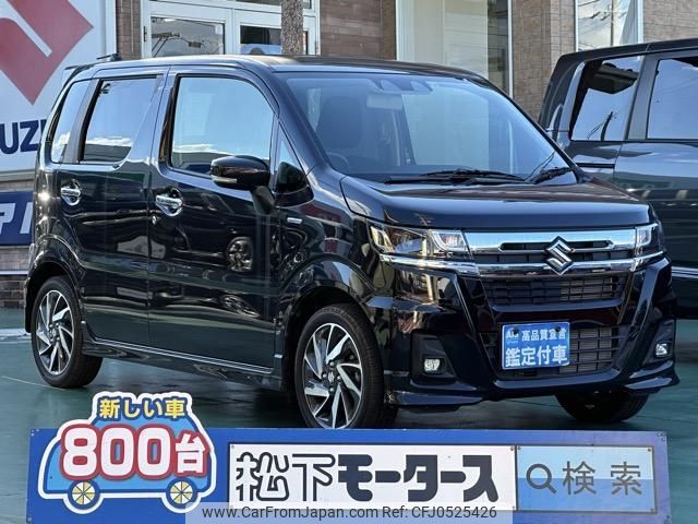 suzuki wagon-r 2022 GOO_JP_700060017330241203017 image 1