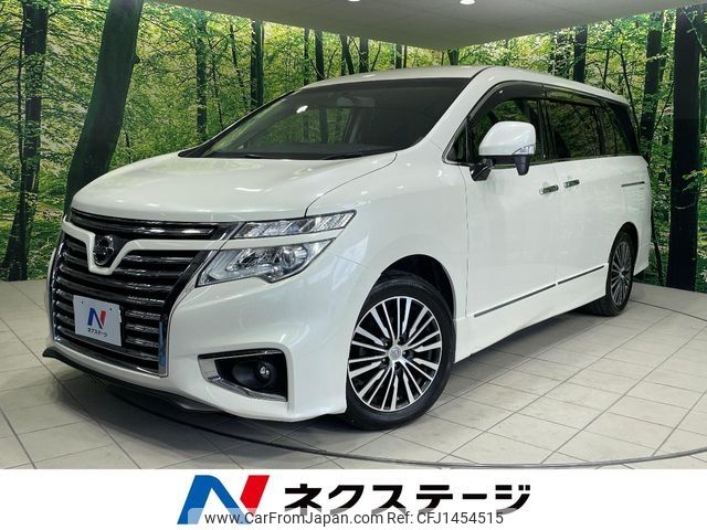 nissan elgrand 2015 -NISSAN--Elgrand DBA-PNE52--PNE52-041505---NISSAN--Elgrand DBA-PNE52--PNE52-041505- image 1