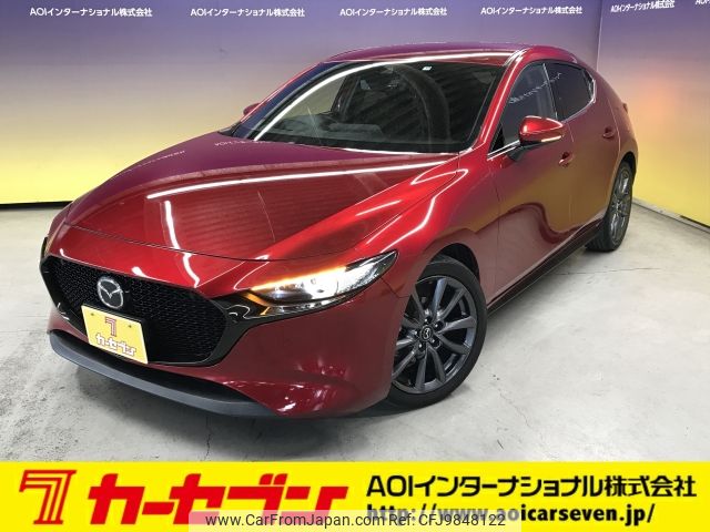 mazda mazda3 2019 -MAZDA--MAZDA3 5BA-BPFP--BPFP-106259---MAZDA--MAZDA3 5BA-BPFP--BPFP-106259- image 1