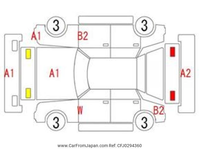 honda fit 2012 -HONDA--Fit DBA-GE6--GE6-1608512---HONDA--Fit DBA-GE6--GE6-1608512- image 2