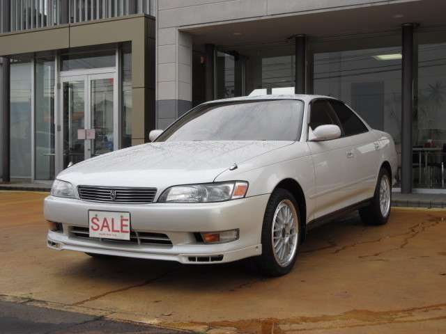 toyota mark-ii 1992 -トヨタ--マーク２　ハードトップ E-JZX90--JZX90-0019048---トヨタ--マーク２　ハードトップ E-JZX90--JZX90-0019048- image 1