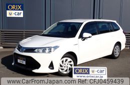 toyota corolla-fielder 2019 -TOYOTA--Corolla Fielder DAA-NKE165G--NKE165-7223734---TOYOTA--Corolla Fielder DAA-NKE165G--NKE165-7223734-