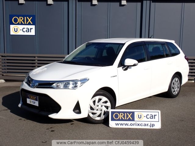 toyota corolla-fielder 2019 -TOYOTA--Corolla Fielder DAA-NKE165G--NKE165-7223734---TOYOTA--Corolla Fielder DAA-NKE165G--NKE165-7223734- image 1