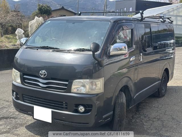 toyota hiace-van 2006 CFJ1811659 image 2