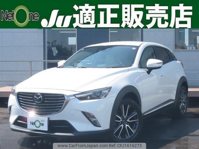 mazda cx-3 2016 CFJ1616273 image 1