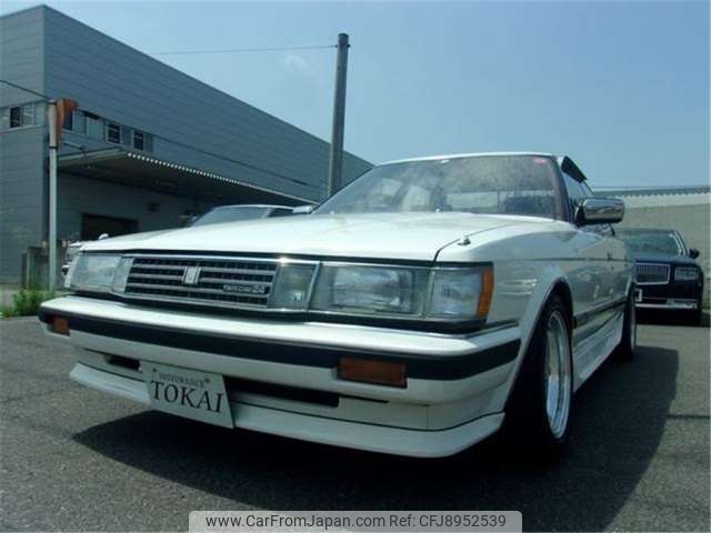 toyota mark-ii 1988 -TOYOTA 【名古屋 508ﾂ4958】--Mark2 E-GX71ｶｲ--GX71-3362021---TOYOTA 【名古屋 508ﾂ4958】--Mark2 E-GX71ｶｲ--GX71-3362021- image 1