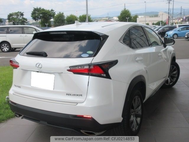 lexus nx 2014 -LEXUS--Lexus NX DBA-AGZ15--AGZ15-1001038---LEXUS--Lexus NX DBA-AGZ15--AGZ15-1001038- image 2