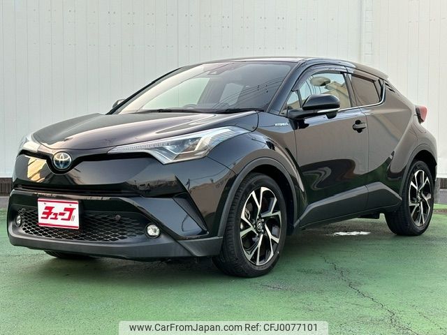 toyota c-hr 2018 -TOYOTA--C-HR DAA-ZYX10--ZYX10-2131681---TOYOTA--C-HR DAA-ZYX10--ZYX10-2131681- image 1