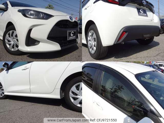 toyota yaris 2021 -TOYOTA--Yaris MXPH10--2055249---TOYOTA--Yaris MXPH10--2055249- image 2