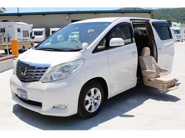 toyota alphard 2010 CFJ2317437 image 2