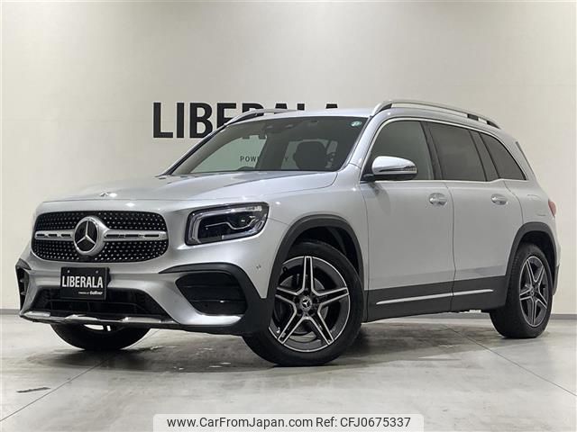 mercedes-benz glb-class 2020 -MERCEDES-BENZ--Benz GLB 3DA-247612M--W1N2476122W041443---MERCEDES-BENZ--Benz GLB 3DA-247612M--W1N2476122W041443- image 1