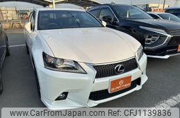 lexus gs 2012 CFJ1139836