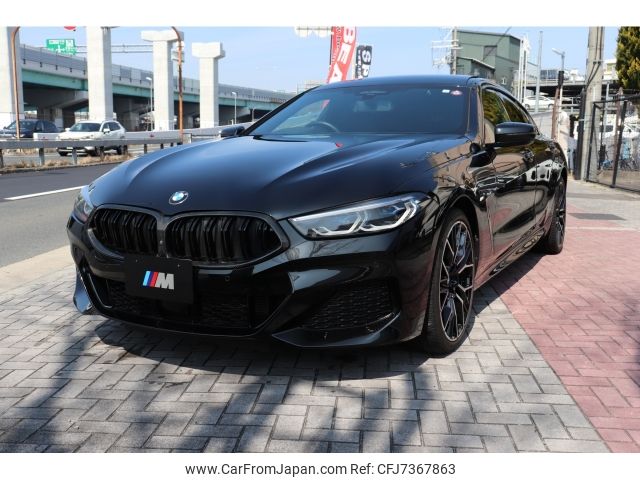 bmw 8-series 2020 -BMW--BMW 8 Series 3DA-GW30--WBAGW42060CE05151---BMW--BMW 8 Series 3DA-GW30--WBAGW42060CE05151- image 1