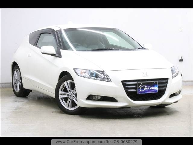 honda cr-z 2011 -HONDA--CR-Z DAA-ZF1--ZF1-1023395---HONDA--CR-Z DAA-ZF1--ZF1-1023395- image 2