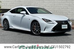 lexus rc 2017 CFJ1502792